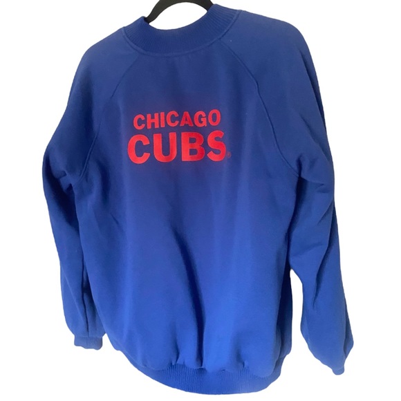 Chicago Cube Reversible Sweatshirt Jacket Size 18/20 - Picture 3 of 9